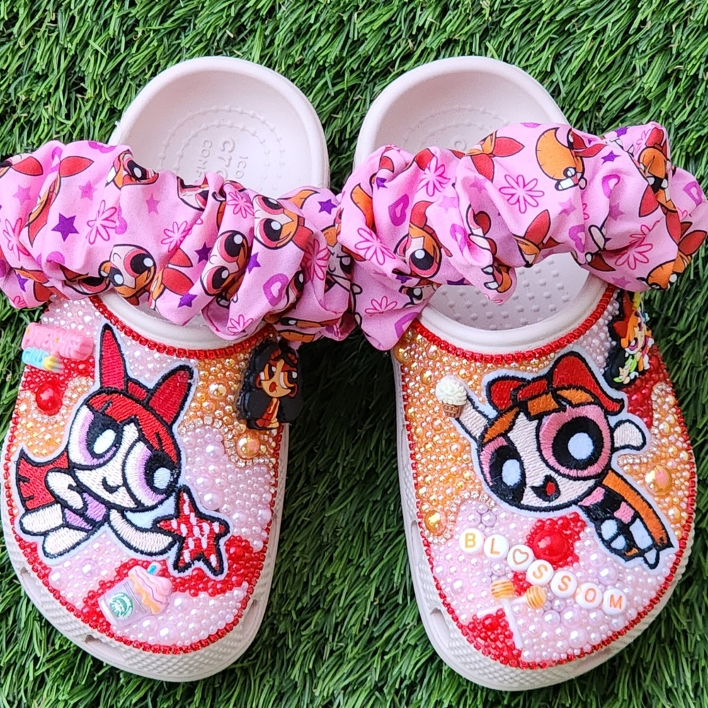 Custom design Crocs